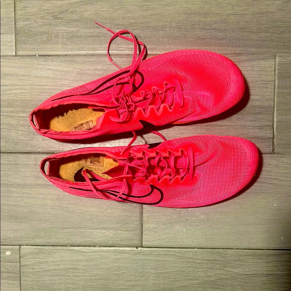 Vibrant Pink Athletic Shoes